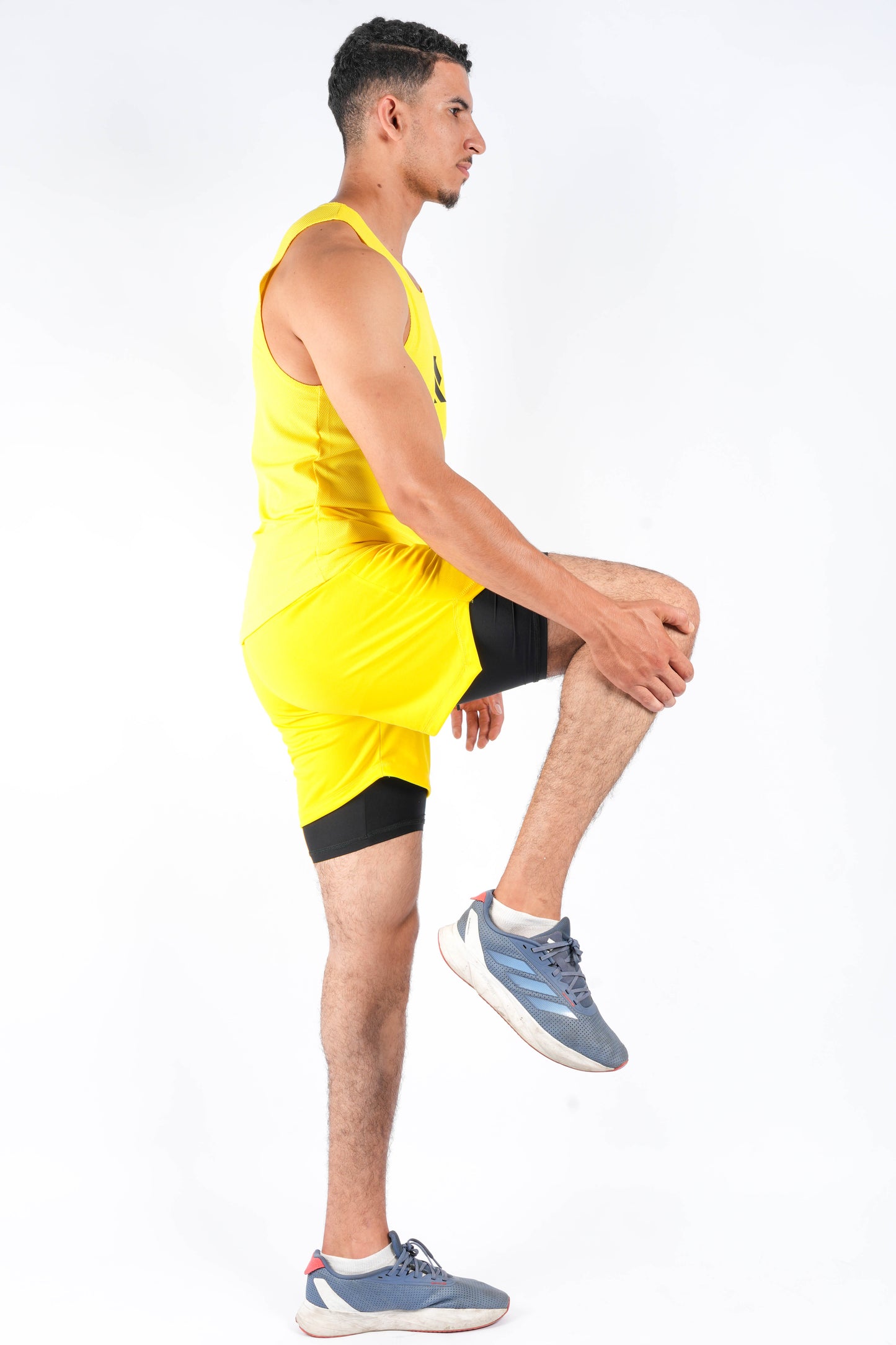 Ensemble Sport Homme – Débardeur & Short 2-en-1
