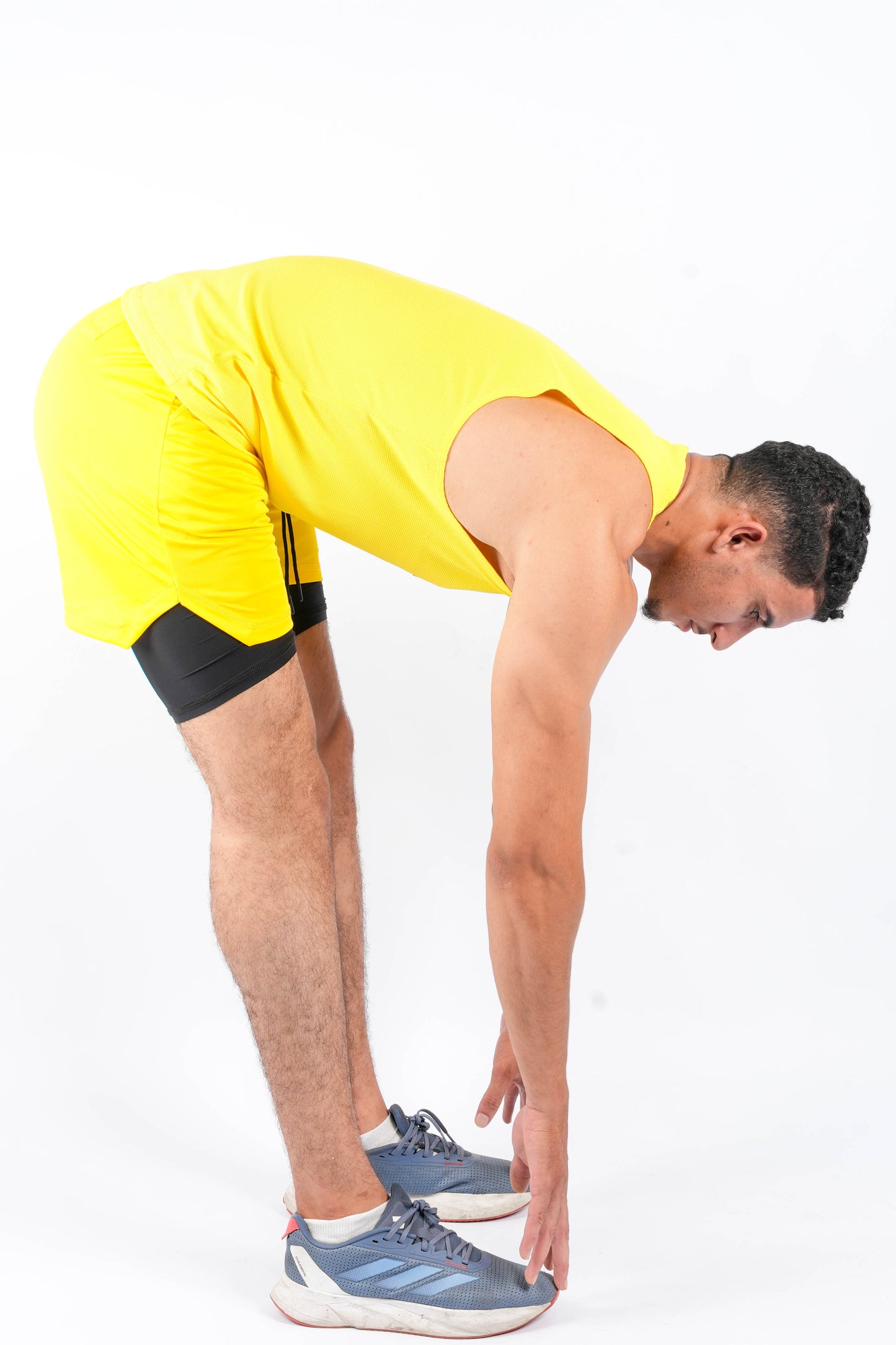 Short Sport 2 Pièces avec Poche Intérieure