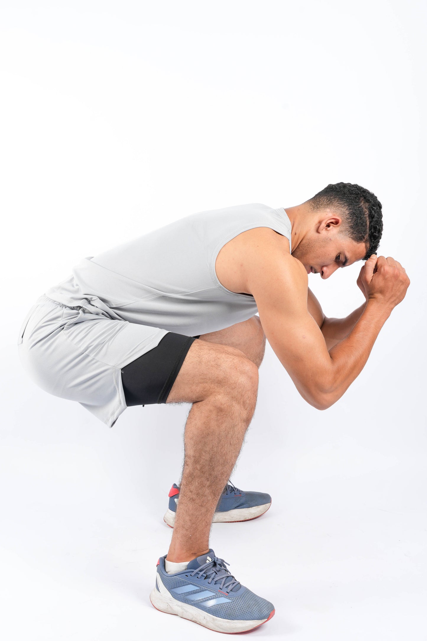 Ensemble Sport Homme – Débardeur & Short 2-en-1