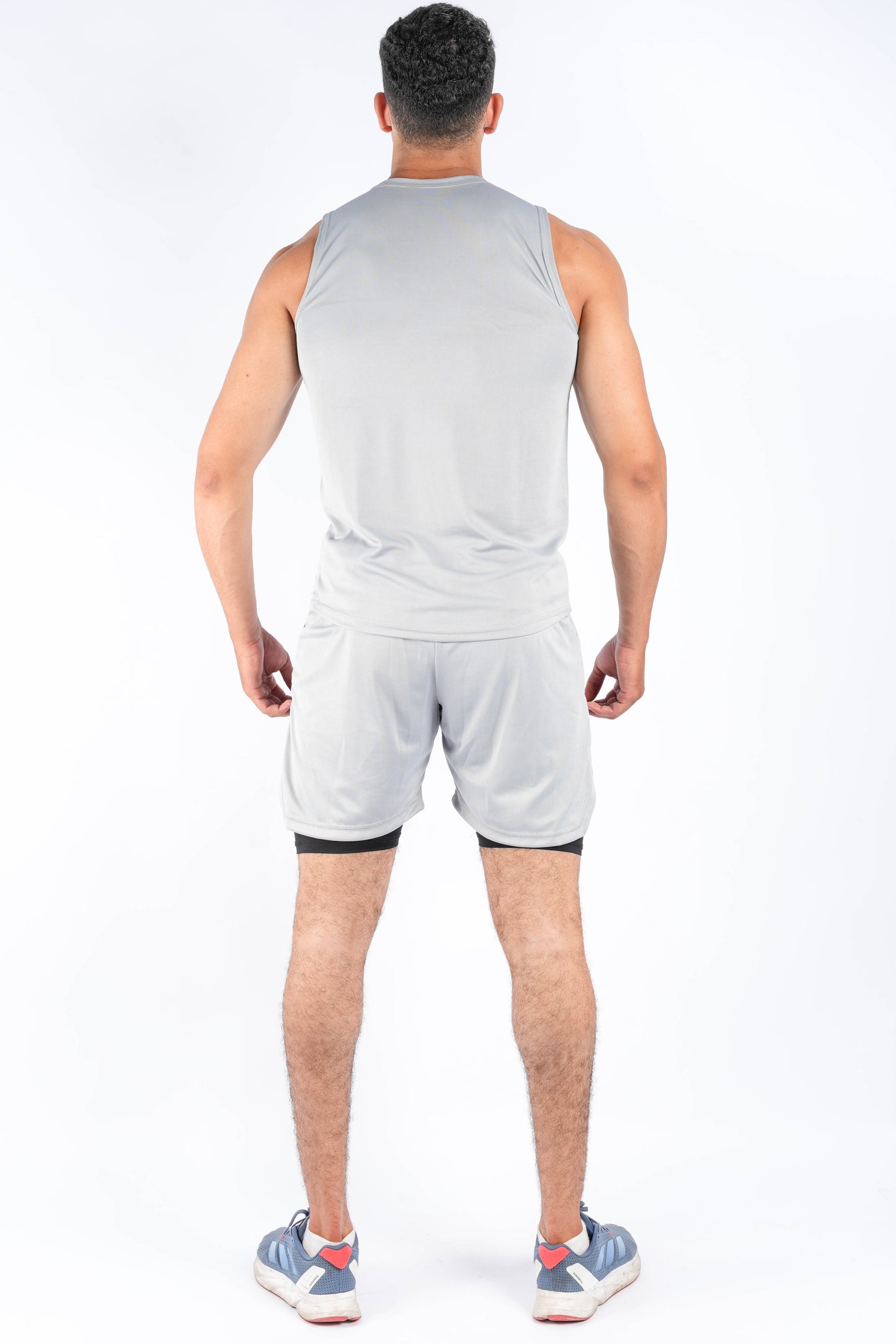 Ensemble Sport Homme – Débardeur & Short 2-en-1