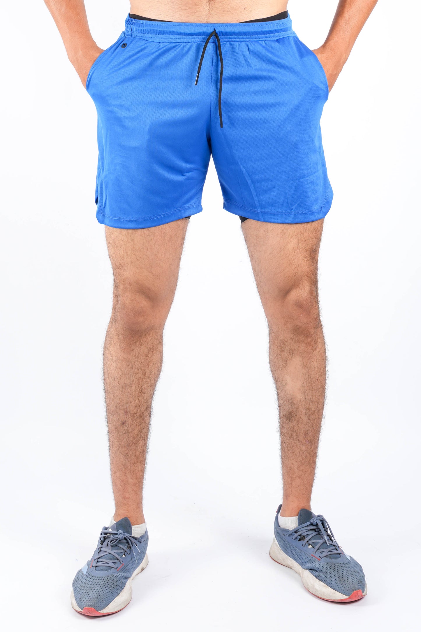Short Sport 2 Pièces avec Poche Intérieure