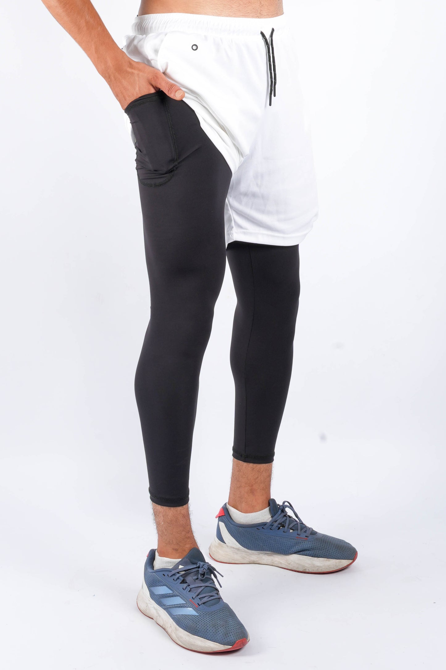 Short avec Legging Sport Intégré – Confort & Maintien