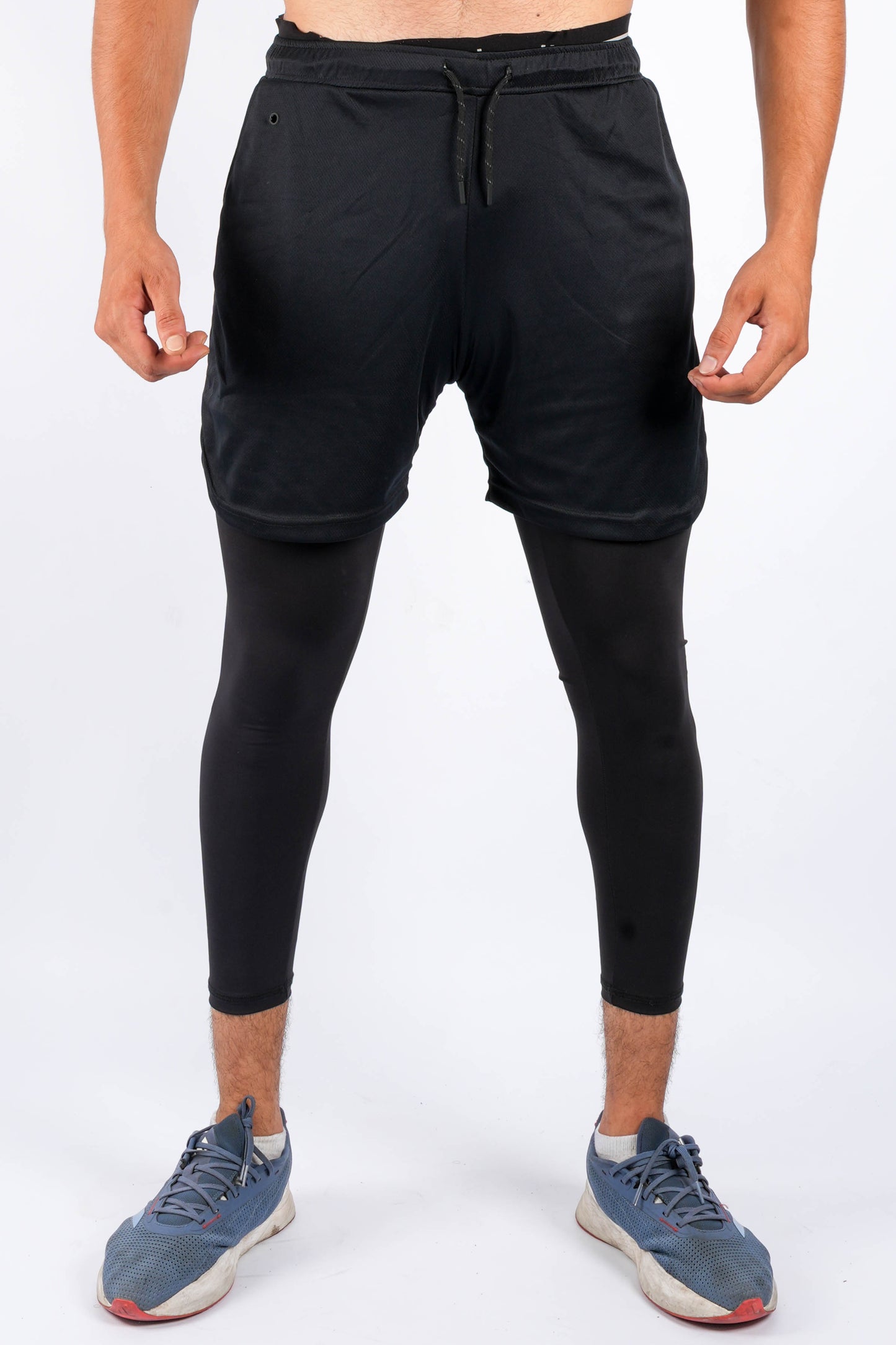 Short avec Legging Sport Intégré – Confort & Maintien
