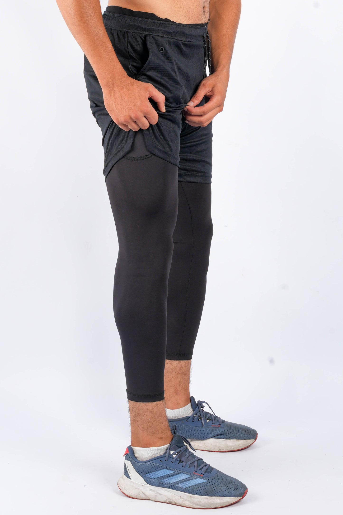 Short avec Legging Sport Intégré – Confort & Maintien