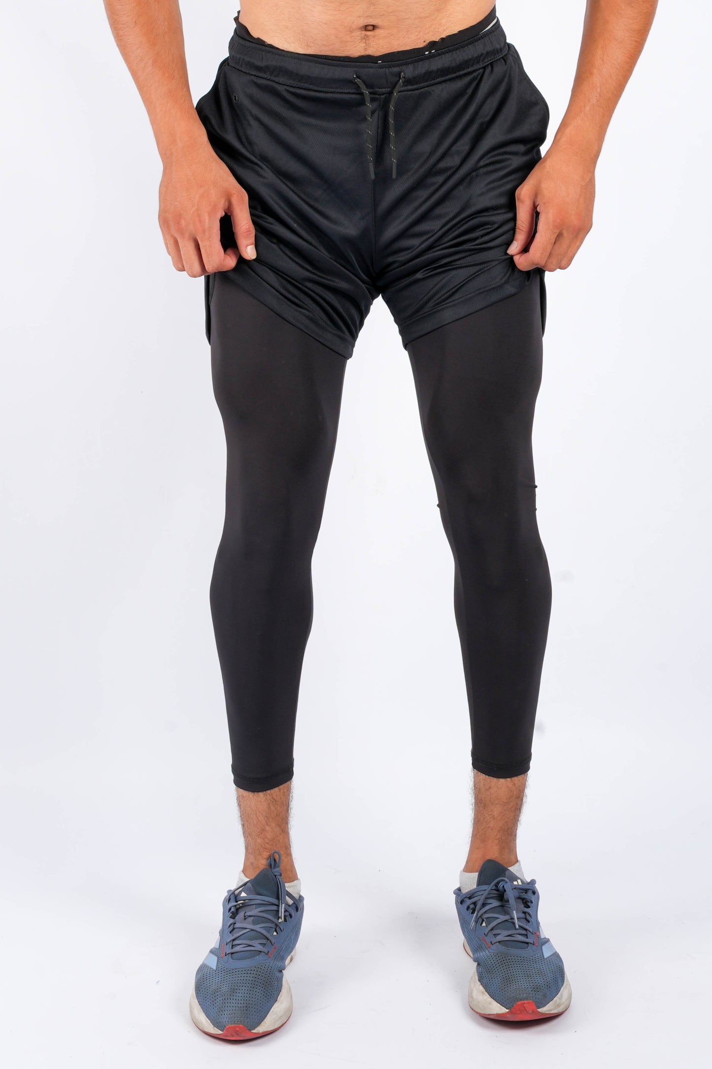 Short avec Legging Sport Intégré – Confort & Maintien
