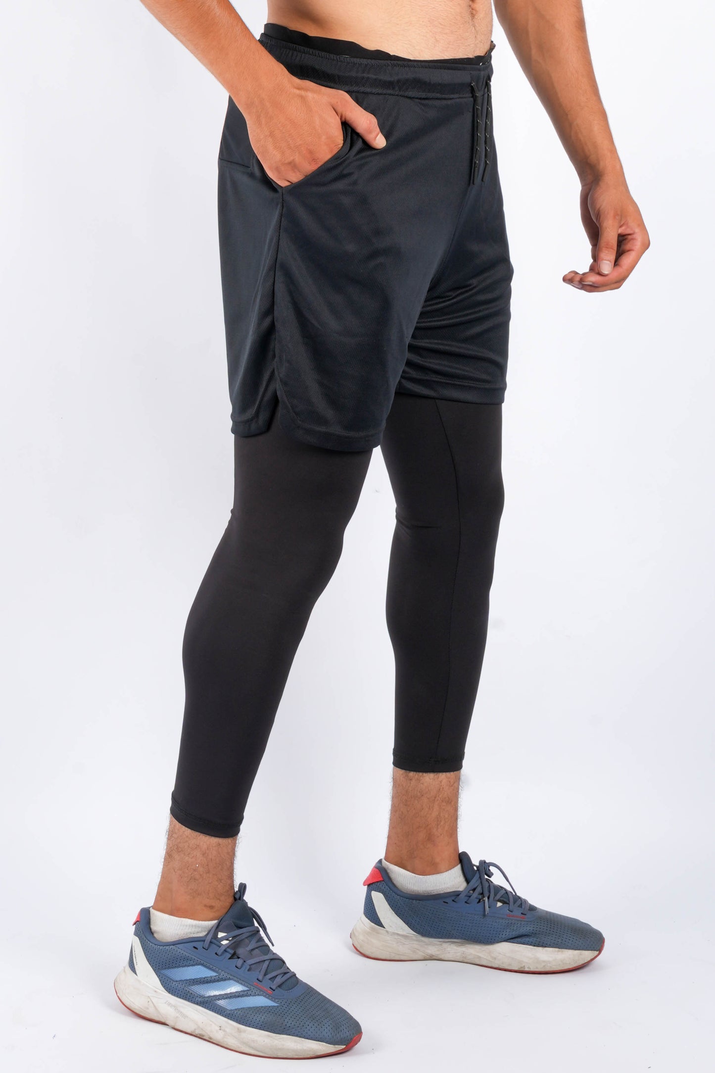 Short avec Legging Sport Intégré – Confort & Maintien