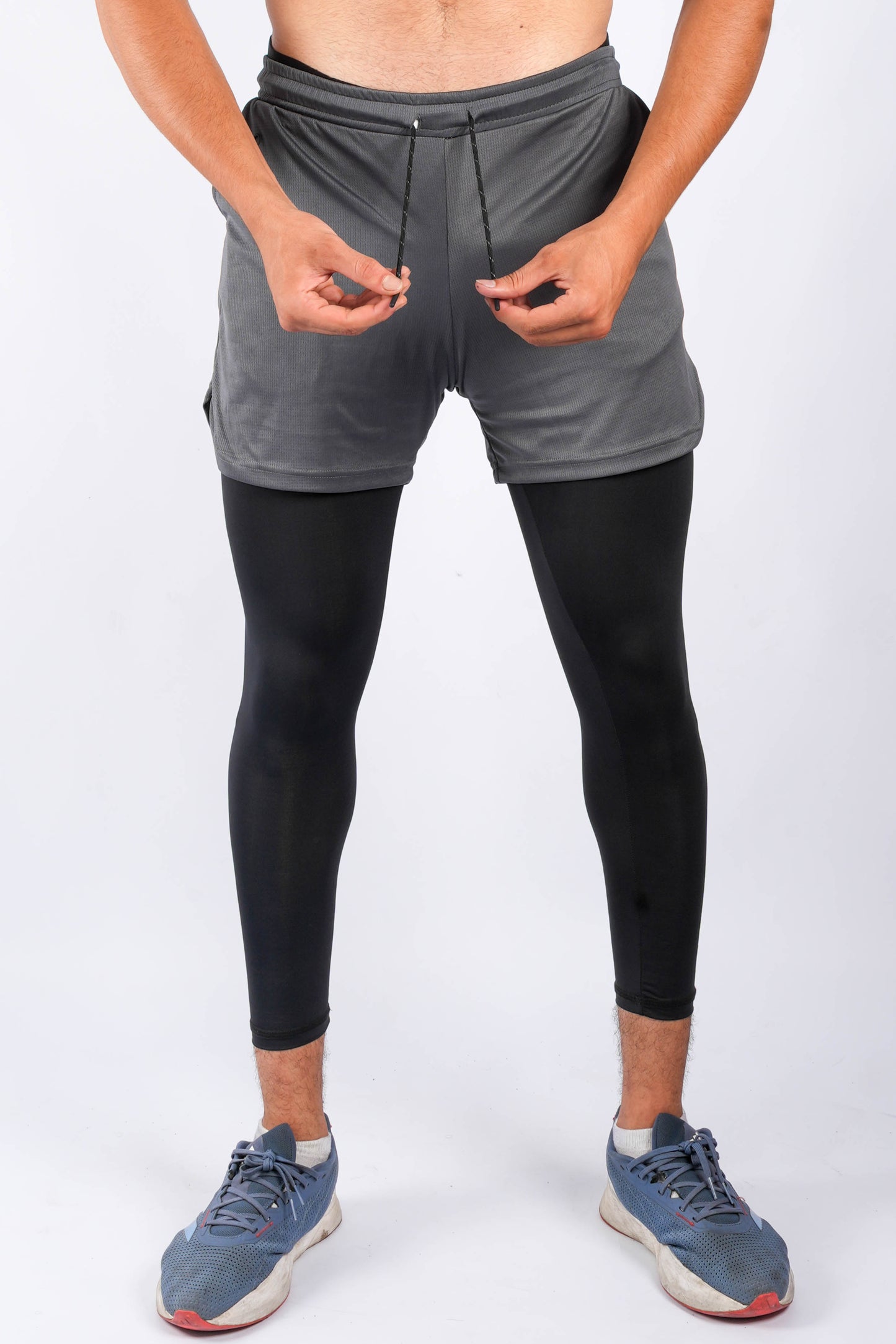 Short avec Legging Sport Intégré – Confort & Maintien