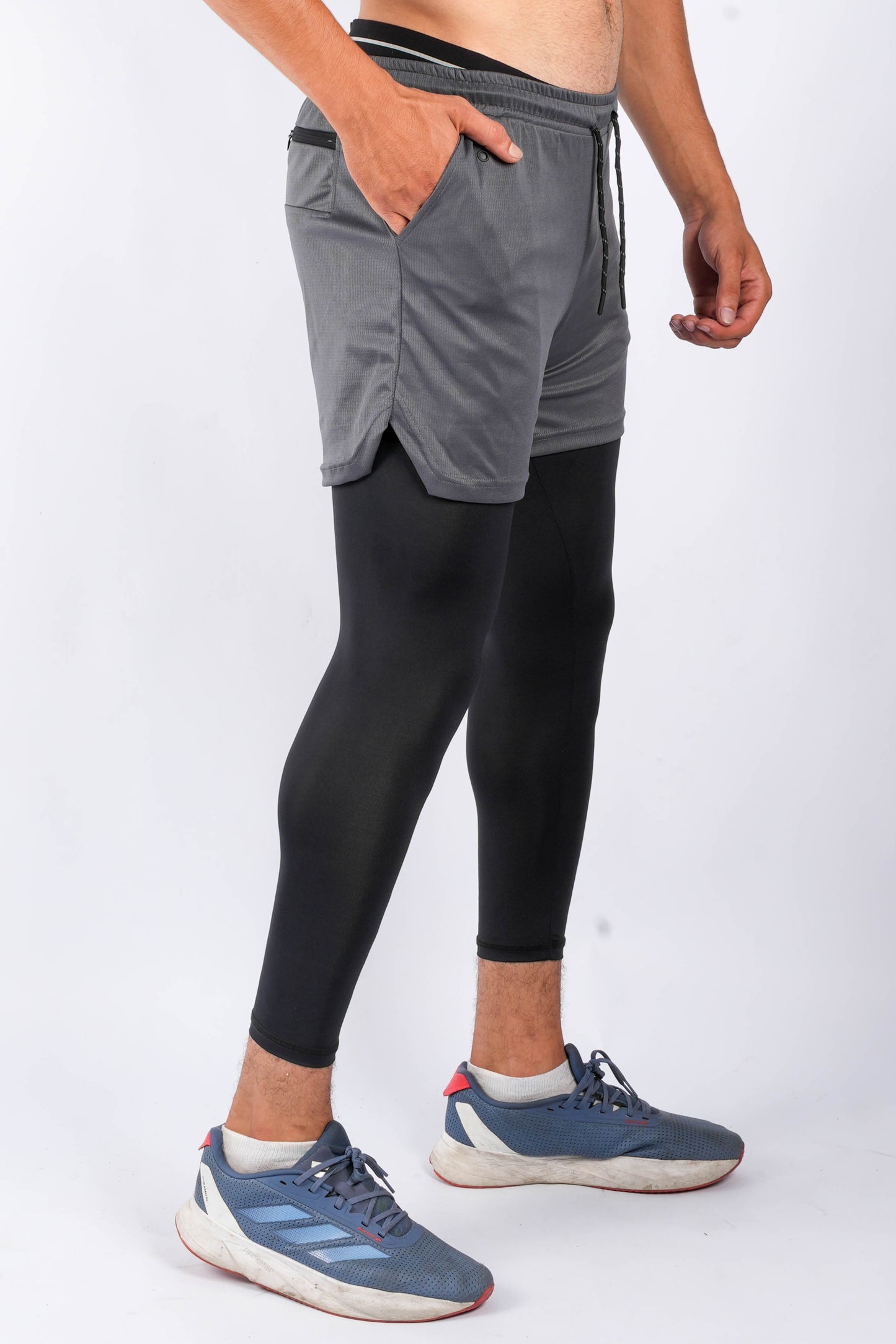 Short avec Legging Sport Intégré – Confort & Maintien