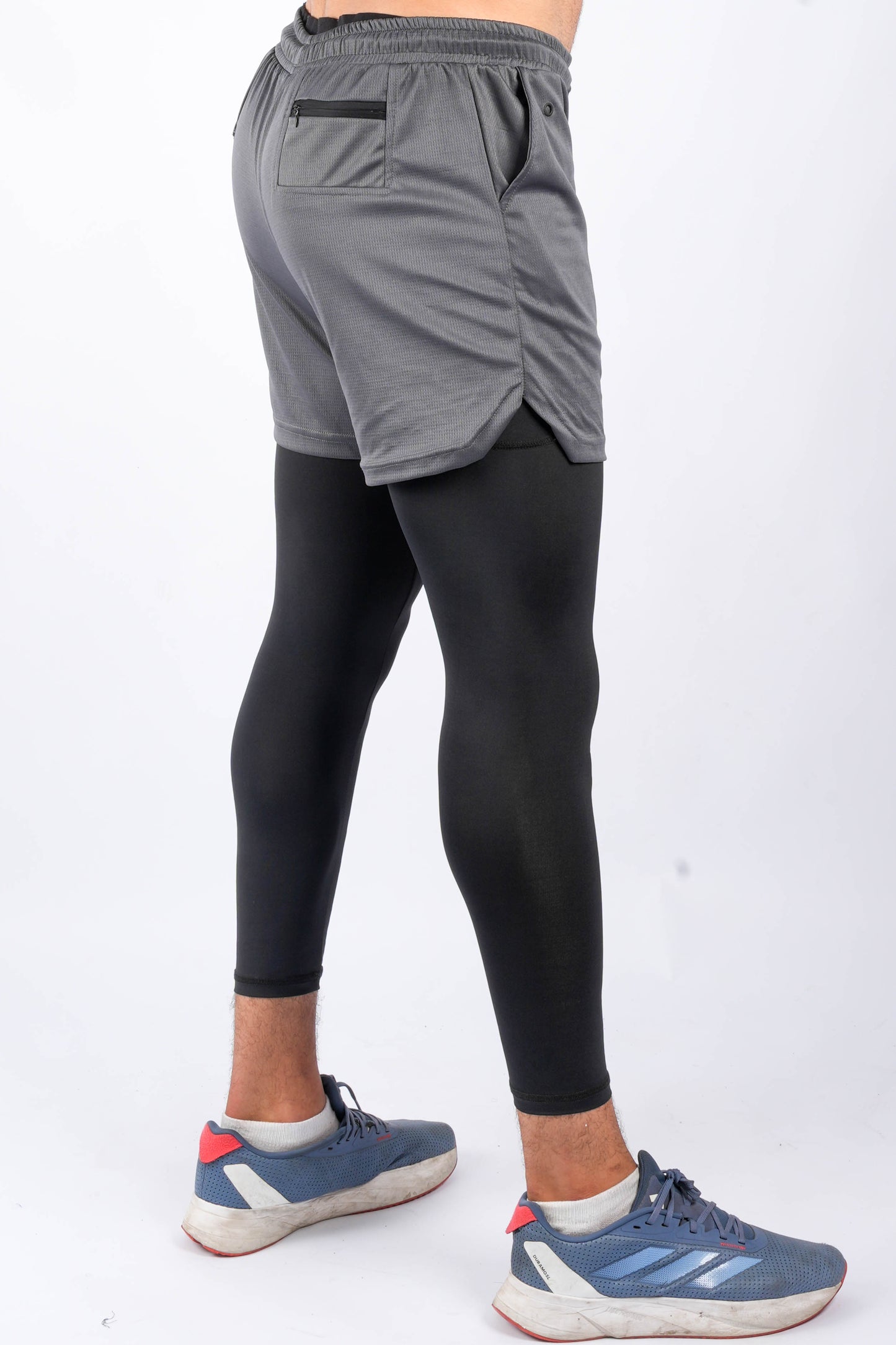 Short avec Legging Sport Intégré – Confort & Maintien