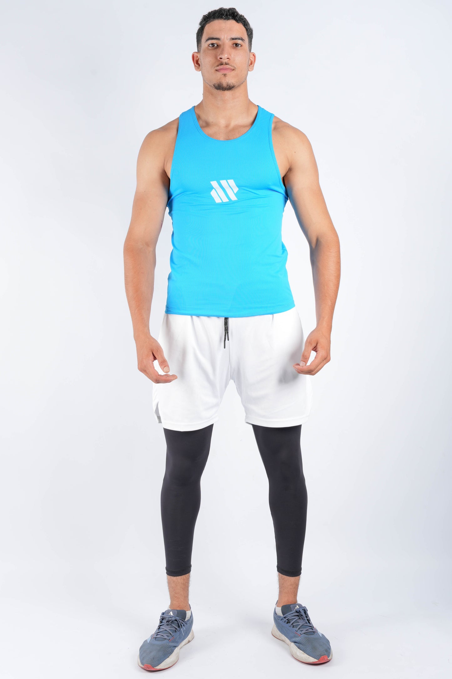 Ensemble Sport Homme – Débardeur & Short 2-en-1