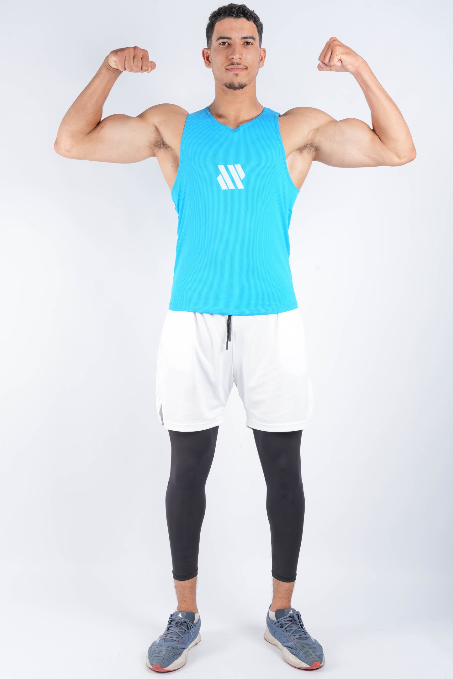 Ensemble Sport Homme – Débardeur & Short 2-en-1