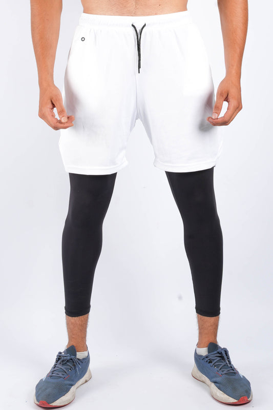 Short avec Legging Sport Intégré – Confort & Maintien