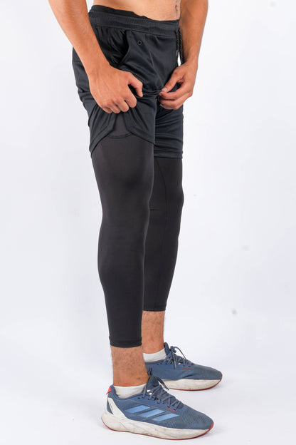 Short avec Legging Sport Intégré – Confort & Maintien
