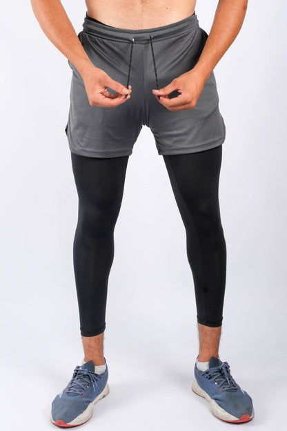 Short avec Legging Sport Intégré – Confort & Maintien
