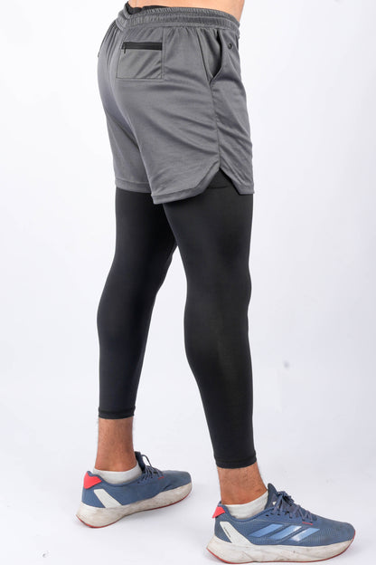 Short avec Legging Sport Intégré – Confort & Maintien