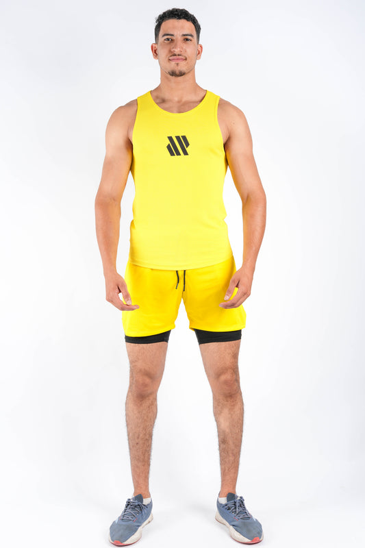 Ensemble Sport Homme – Débardeur & Short 2-en-1
