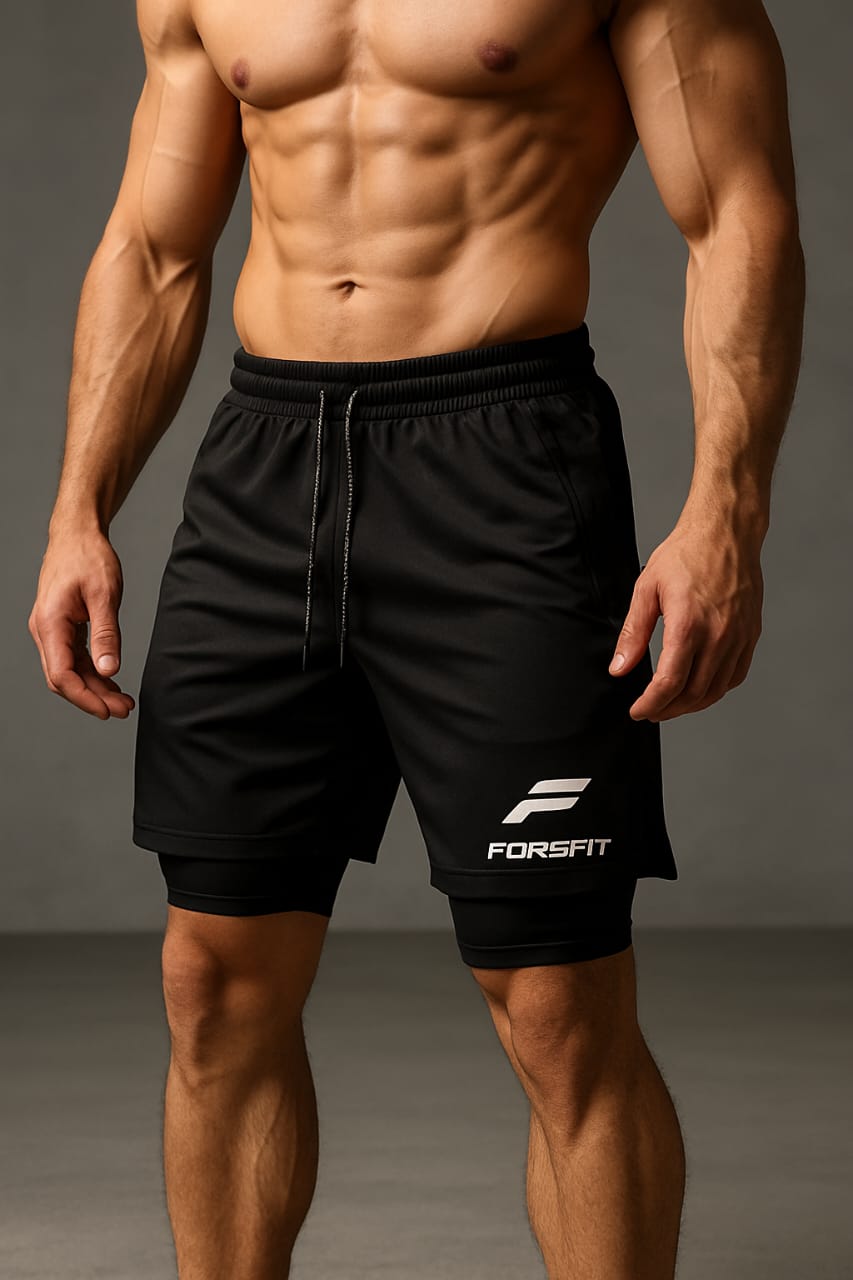 SHORTS 2 EN 1 MAXMOVE