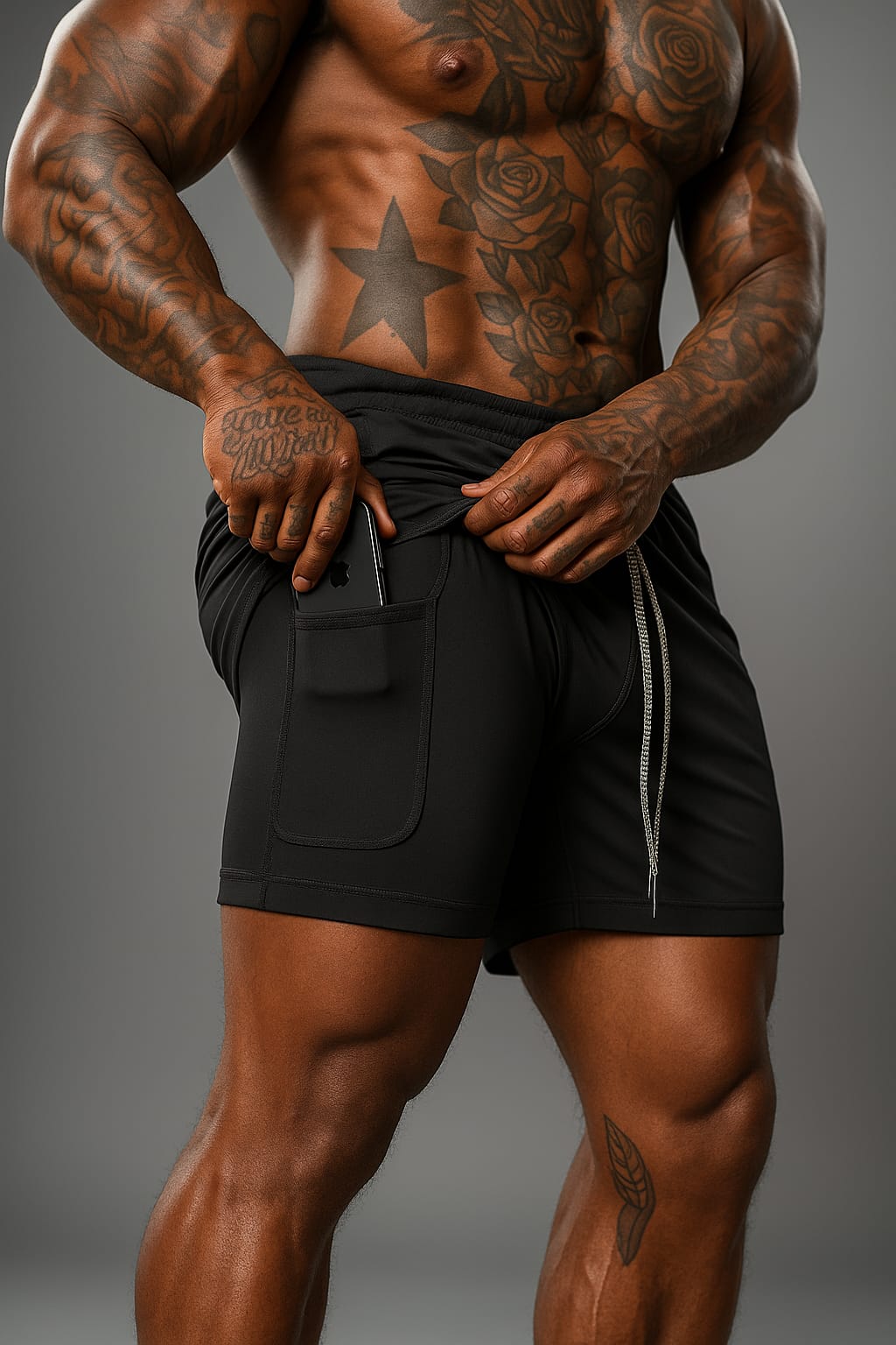 SHORTS 2 EN 1 MAXMOVE