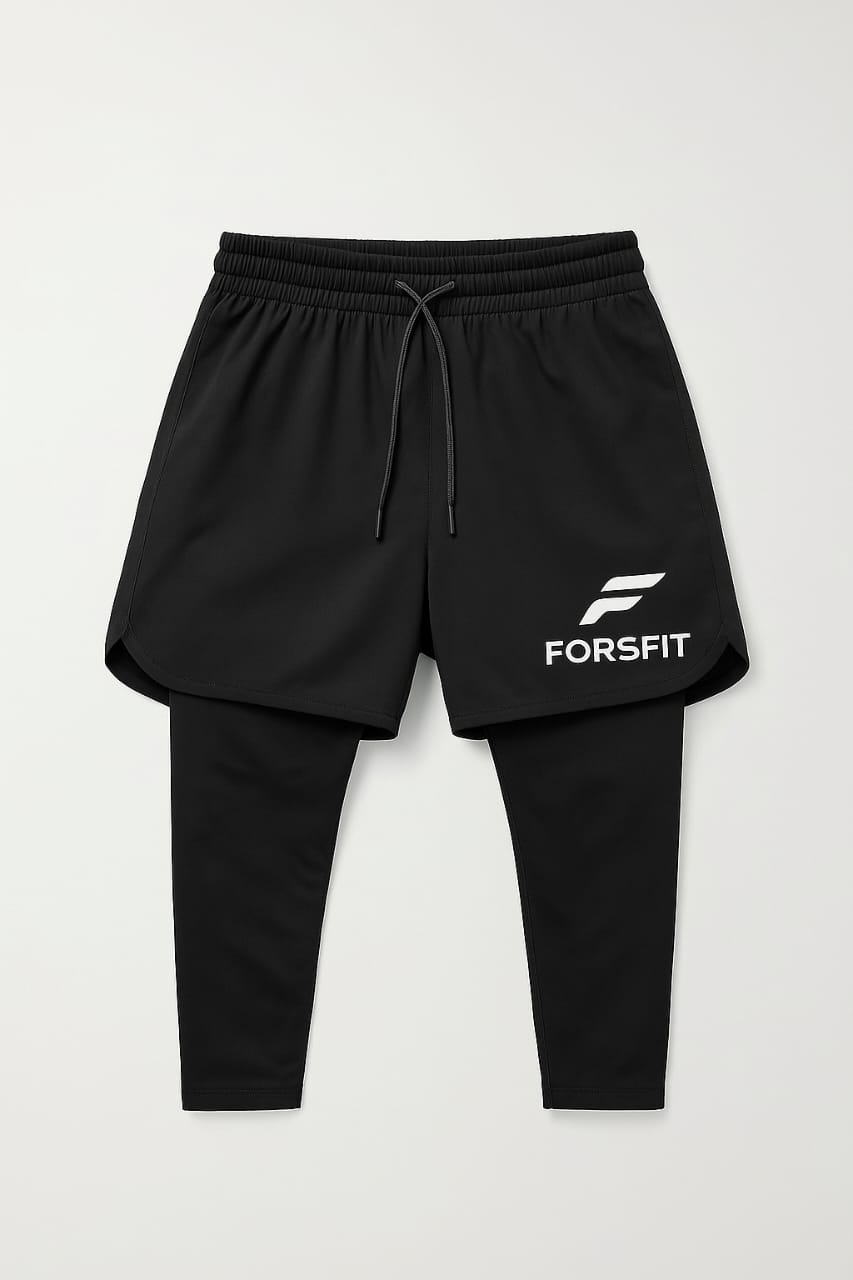 SHORTS 2  EN 1 DUALFLEX