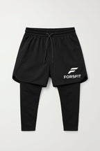 SHORTS 2  EN 1 DUALFLEX