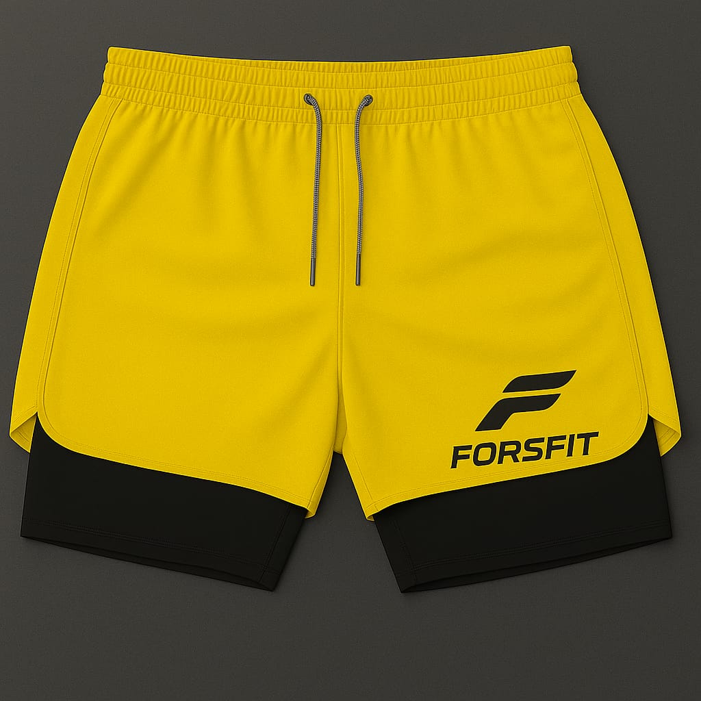 SHORTS 2 EN 1 MAXMOVE