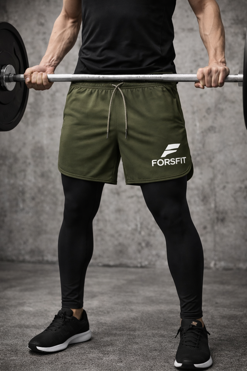 SHORTS 2  EN 1 DUALFLEX