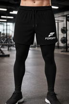 SHORTS 2  EN 1 DUALFLEX