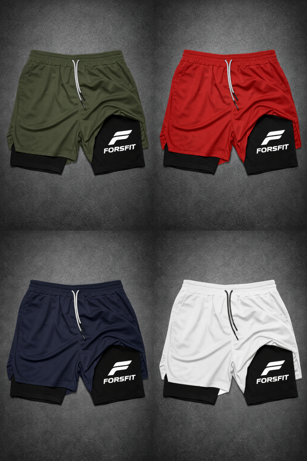 SHORTS 2 EN 1 MAXMOVE