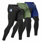 SHORTS 2  EN 1 DUALFLEX