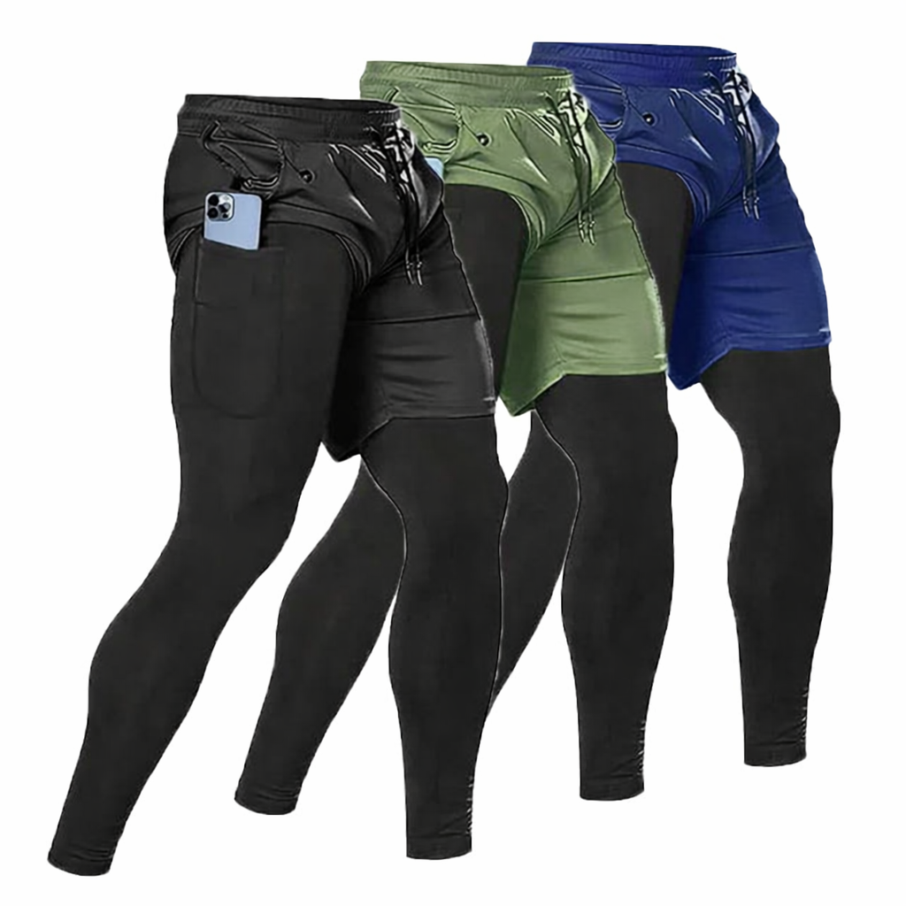 SHORTS 2  EN 1 DUALFLEX