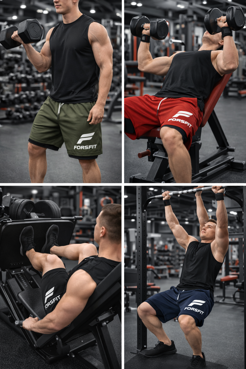 SHORTS 2 EN 1 MAXMOVE