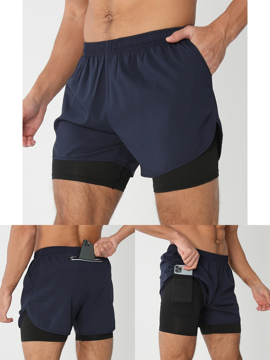 Short Sport 2-in-1 – Performance & Style