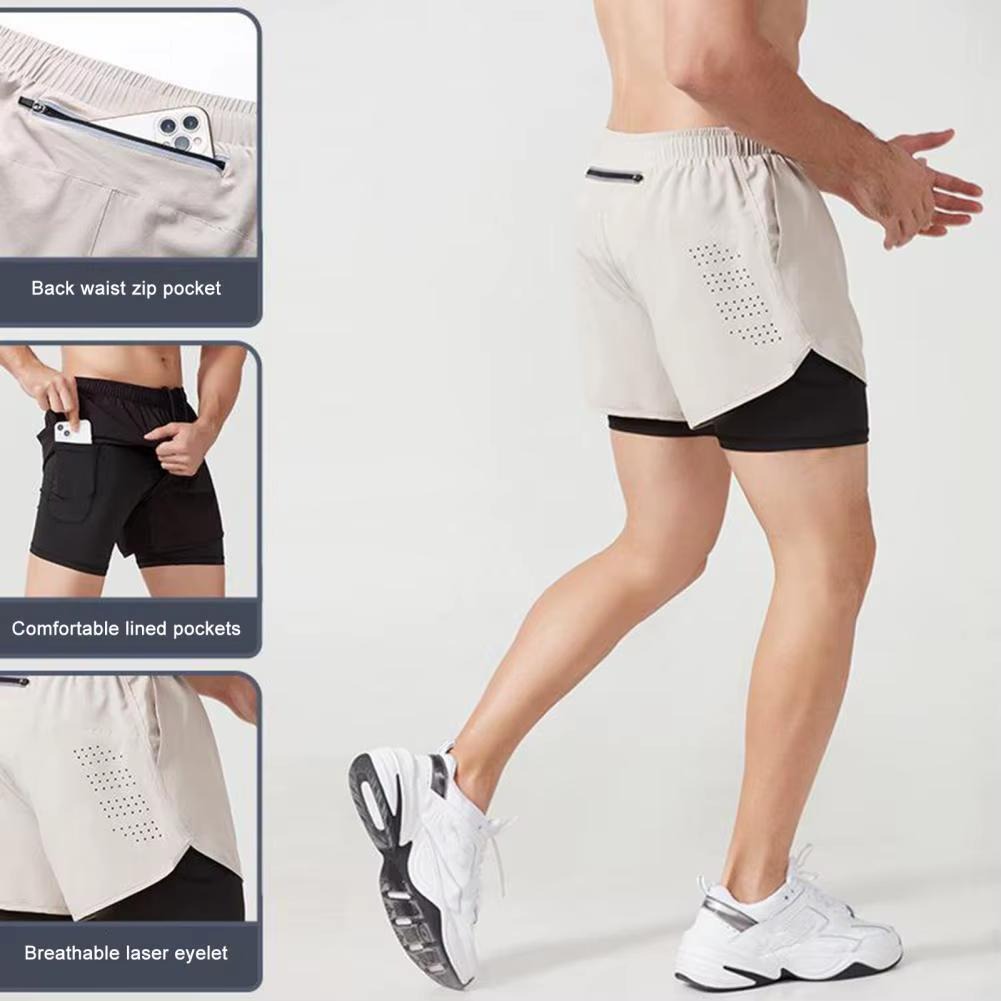 Short Sport 2-in-1 – Performance & Style