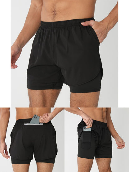 Short Sport 2-in-1 – Performance & Style