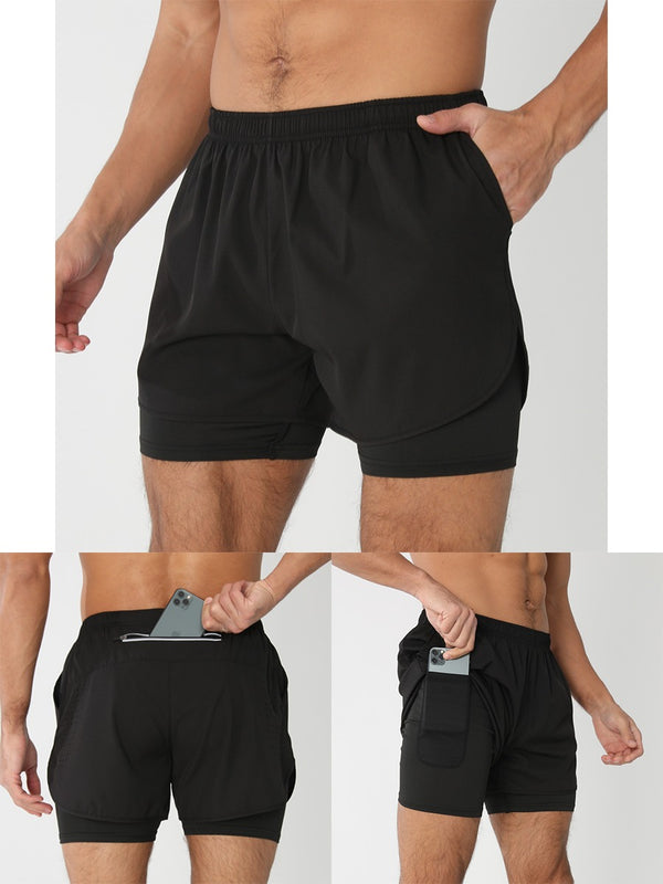 Short Sport 2-in-1 – Performance & Style