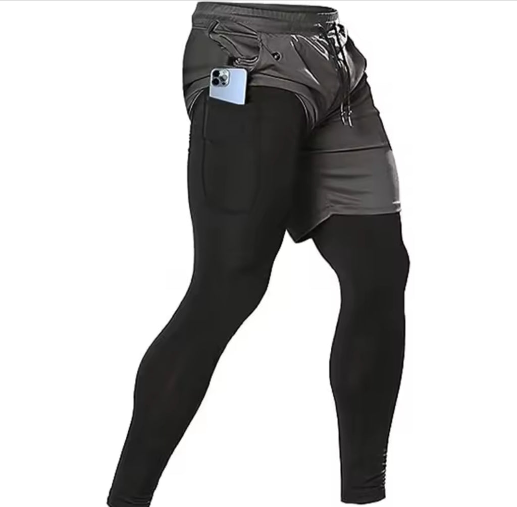 SHORTS 2  EN 1 DUALFLEX