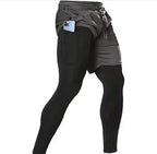 SHORTS 2  EN 1 DUALFLEX